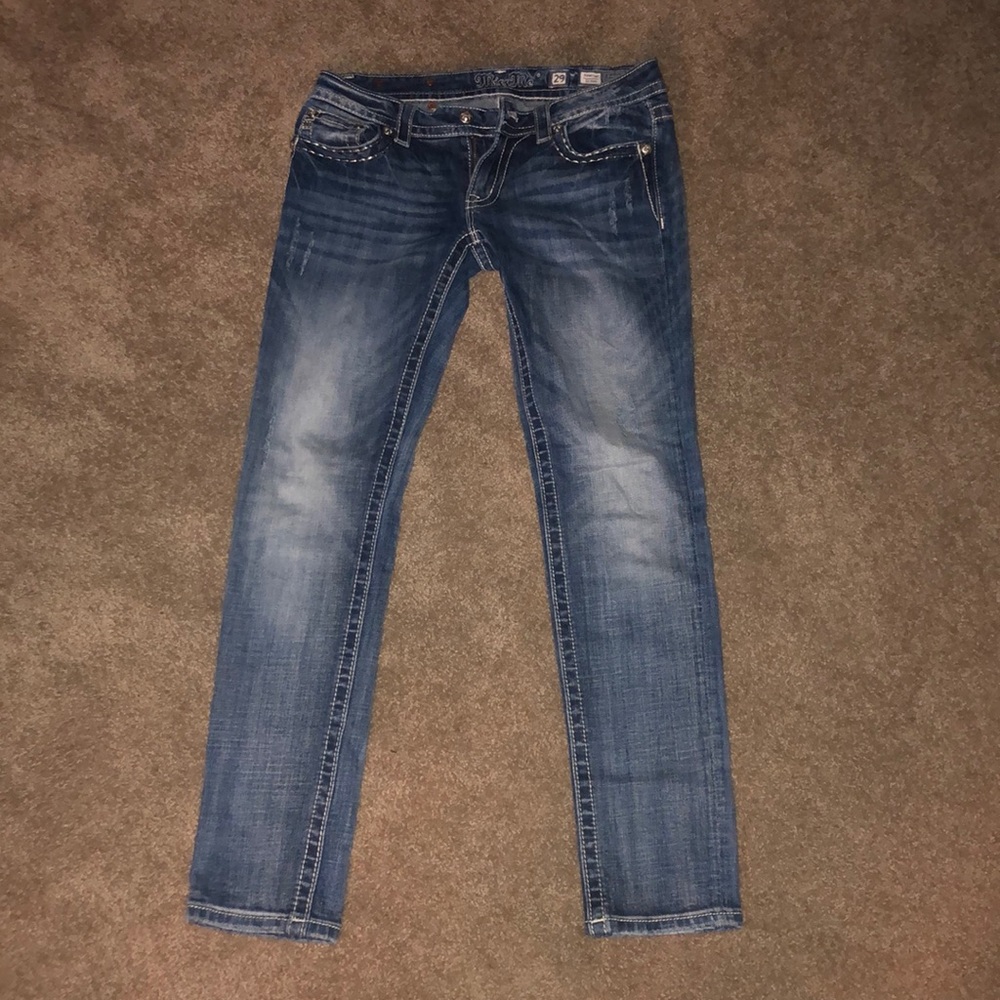 Miss me Signature skinny jeans